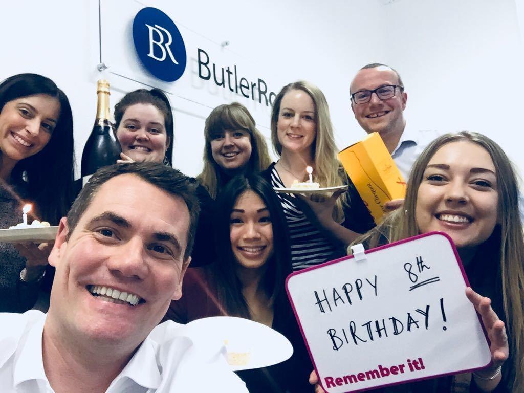 Butler Ross Procurement Recruitment Birthday